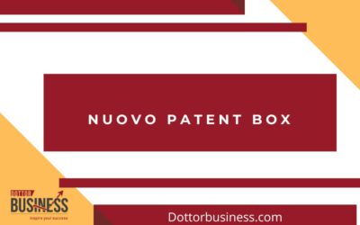 Nuovo Patent Box.